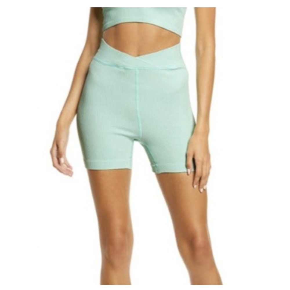 Free People Free Throw Short Turquoise Mint